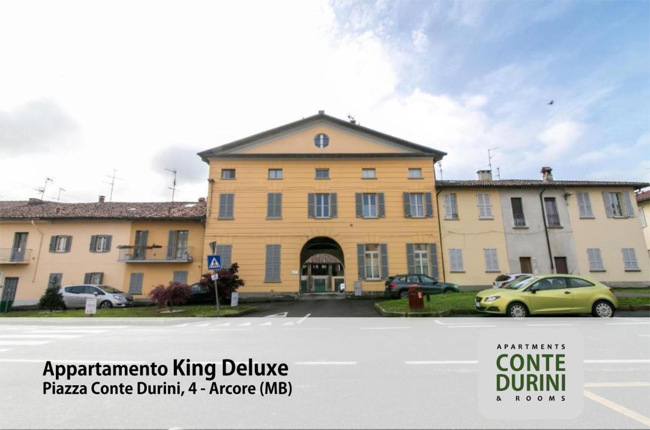 B&B Conte Durini Arcore Exterior foto