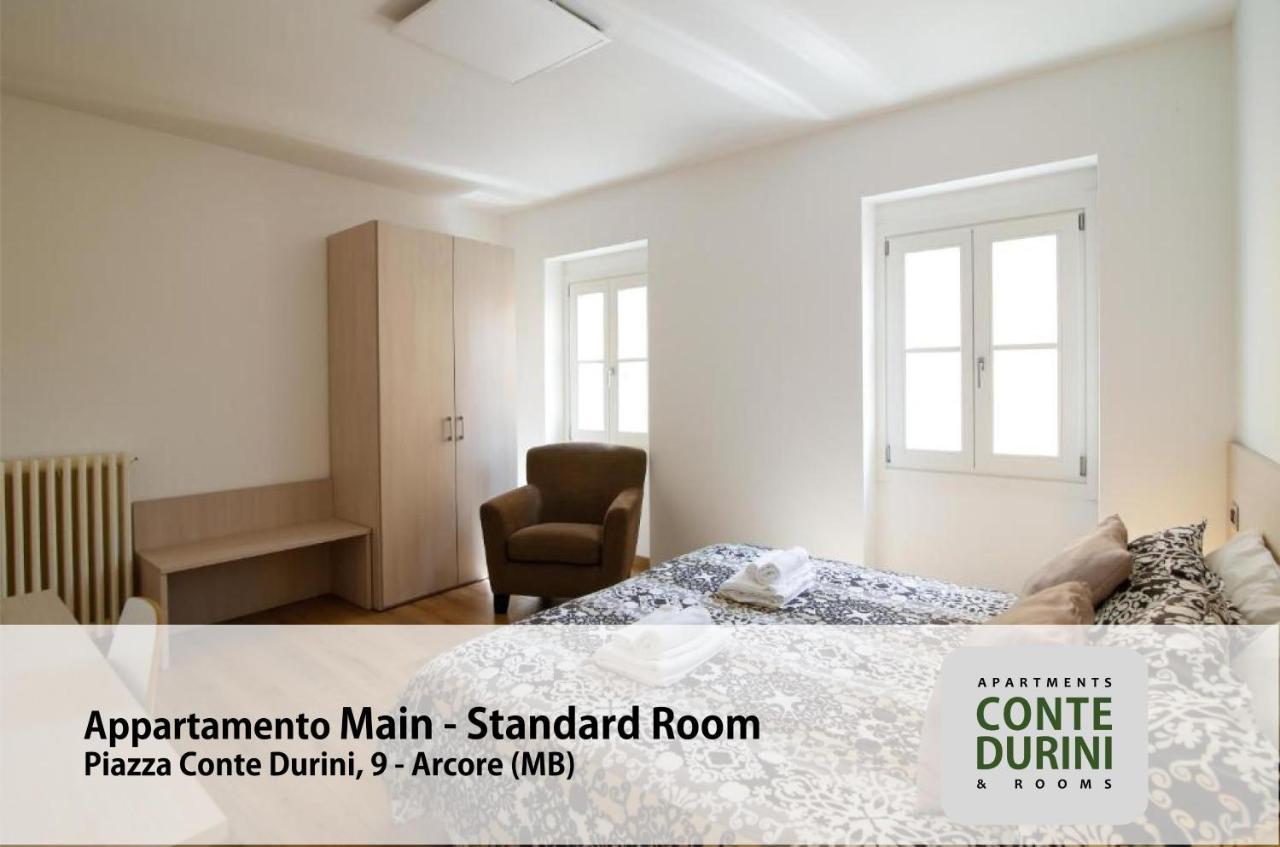 B&B Conte Durini Arcore Exterior foto