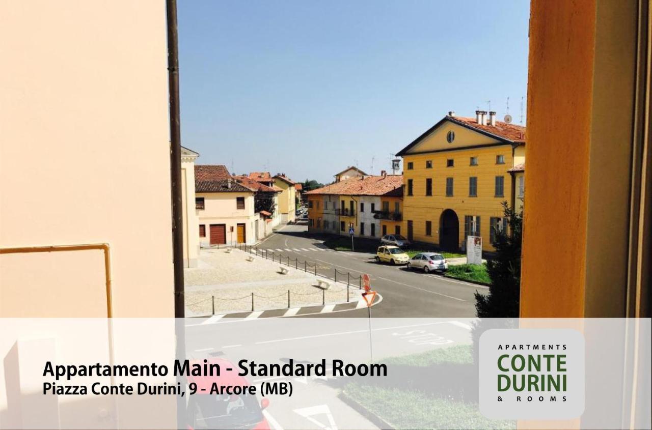 B&B Conte Durini Arcore Exterior foto