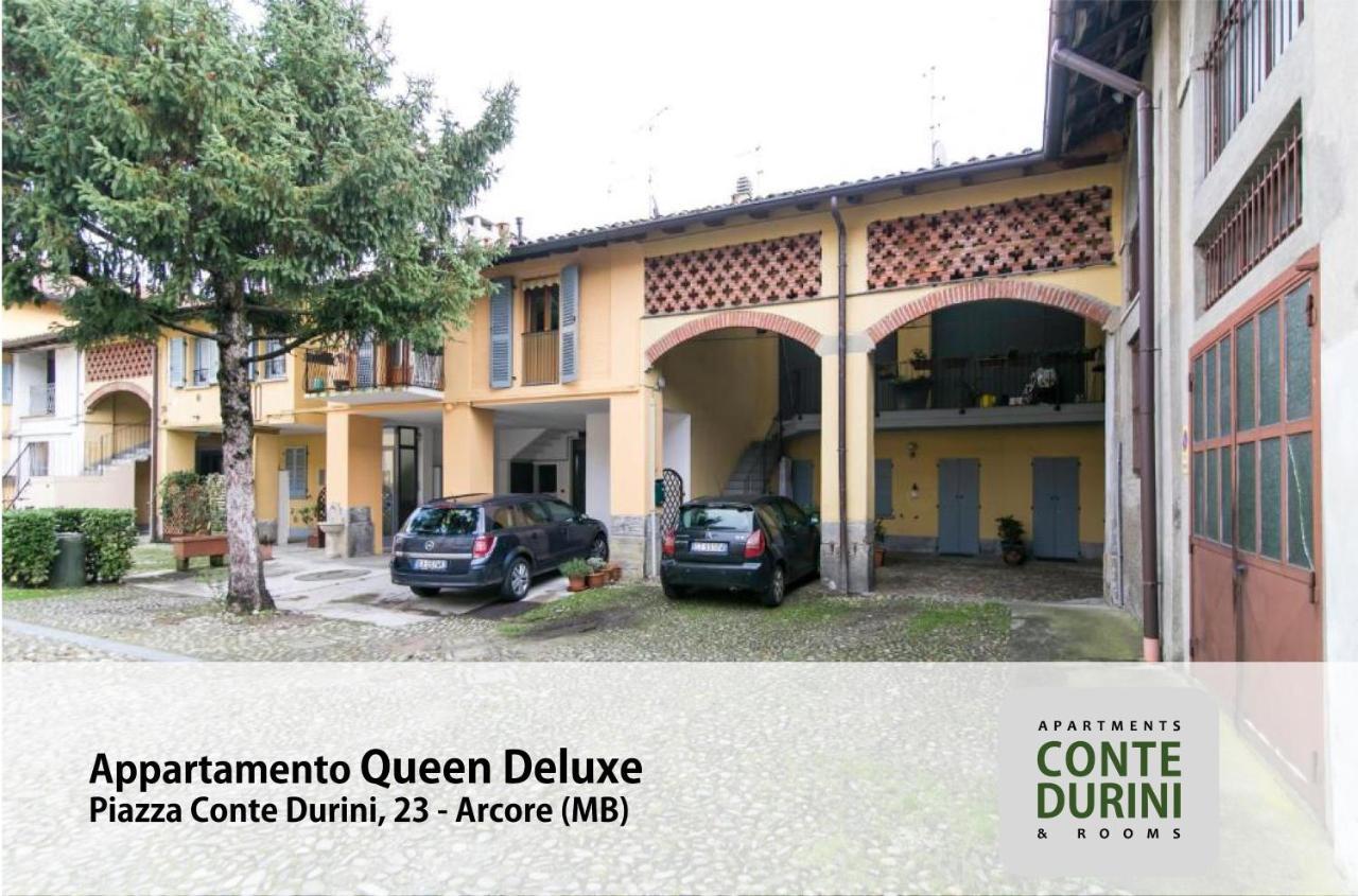 B&B Conte Durini Arcore Exterior foto