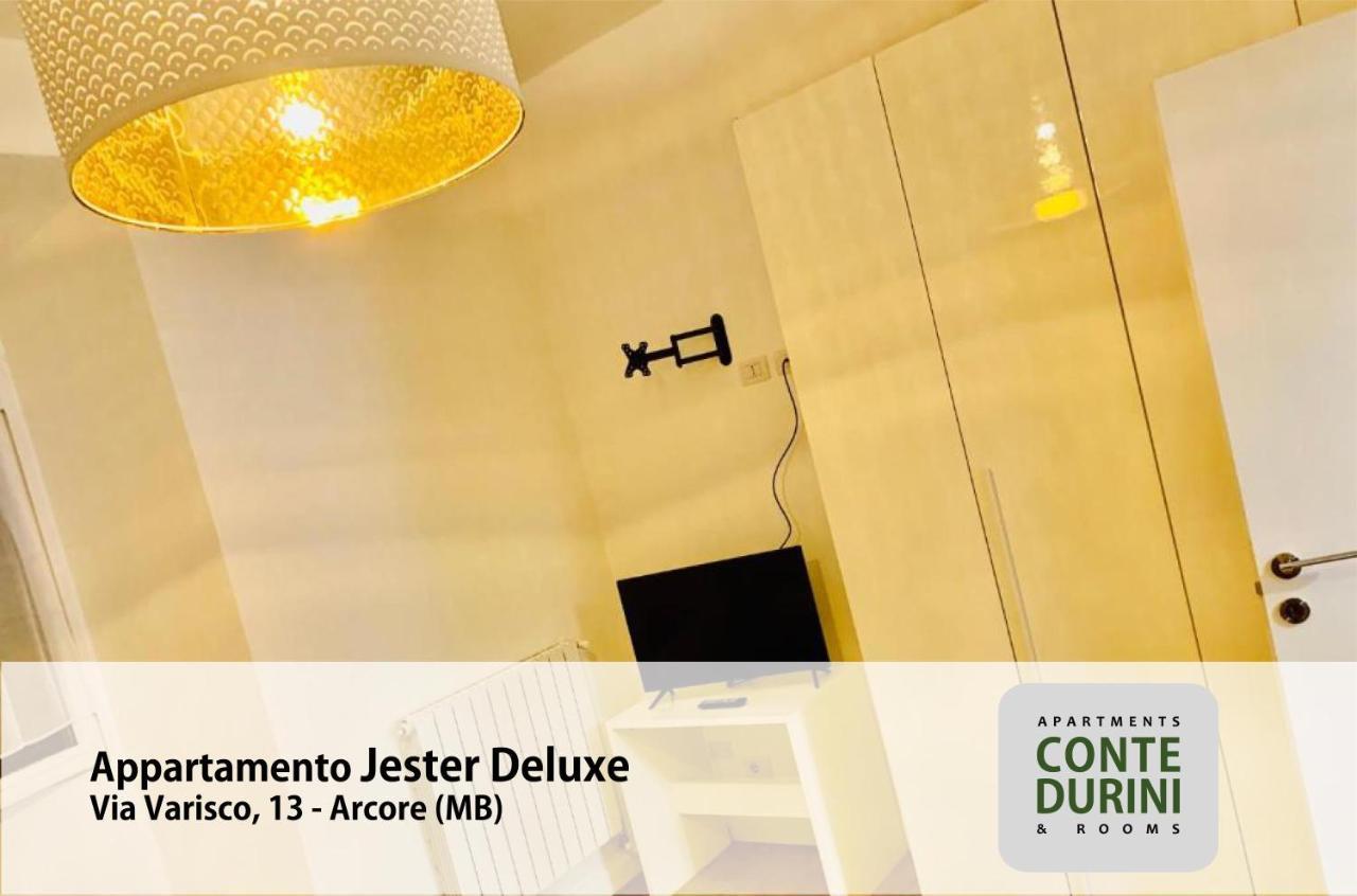 B&B Conte Durini Arcore Exterior foto