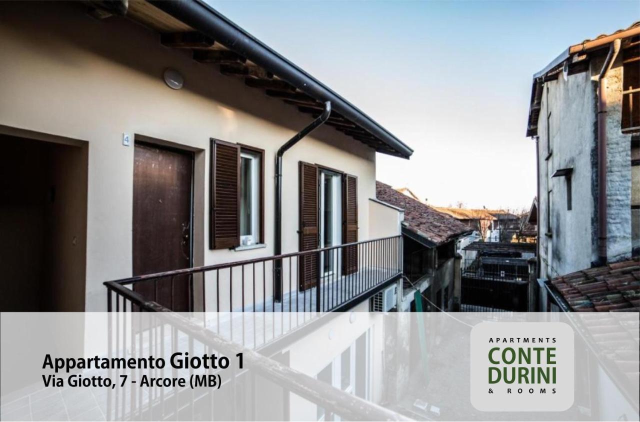 B&B Conte Durini Arcore Exterior foto