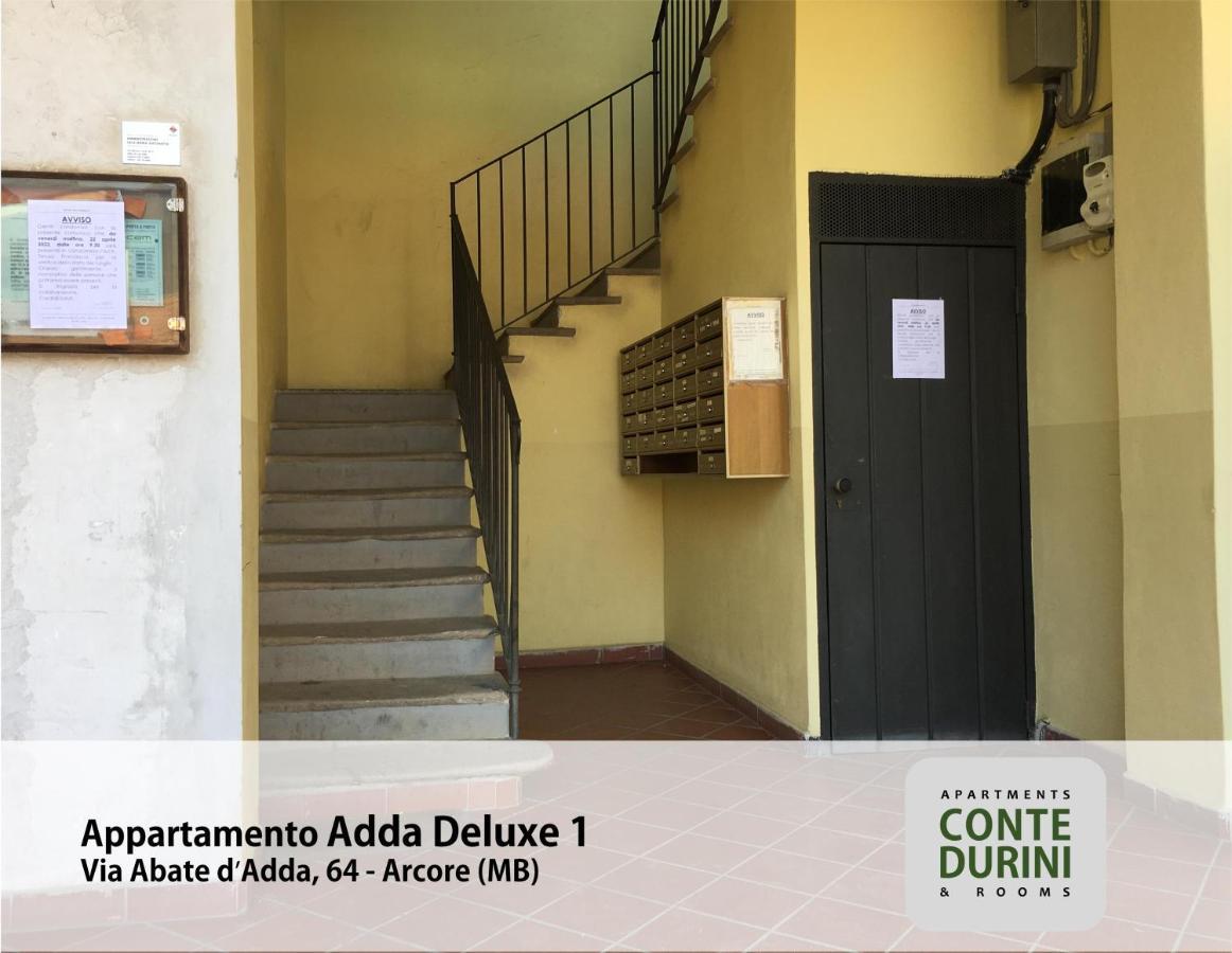B&B Conte Durini Arcore Exterior foto