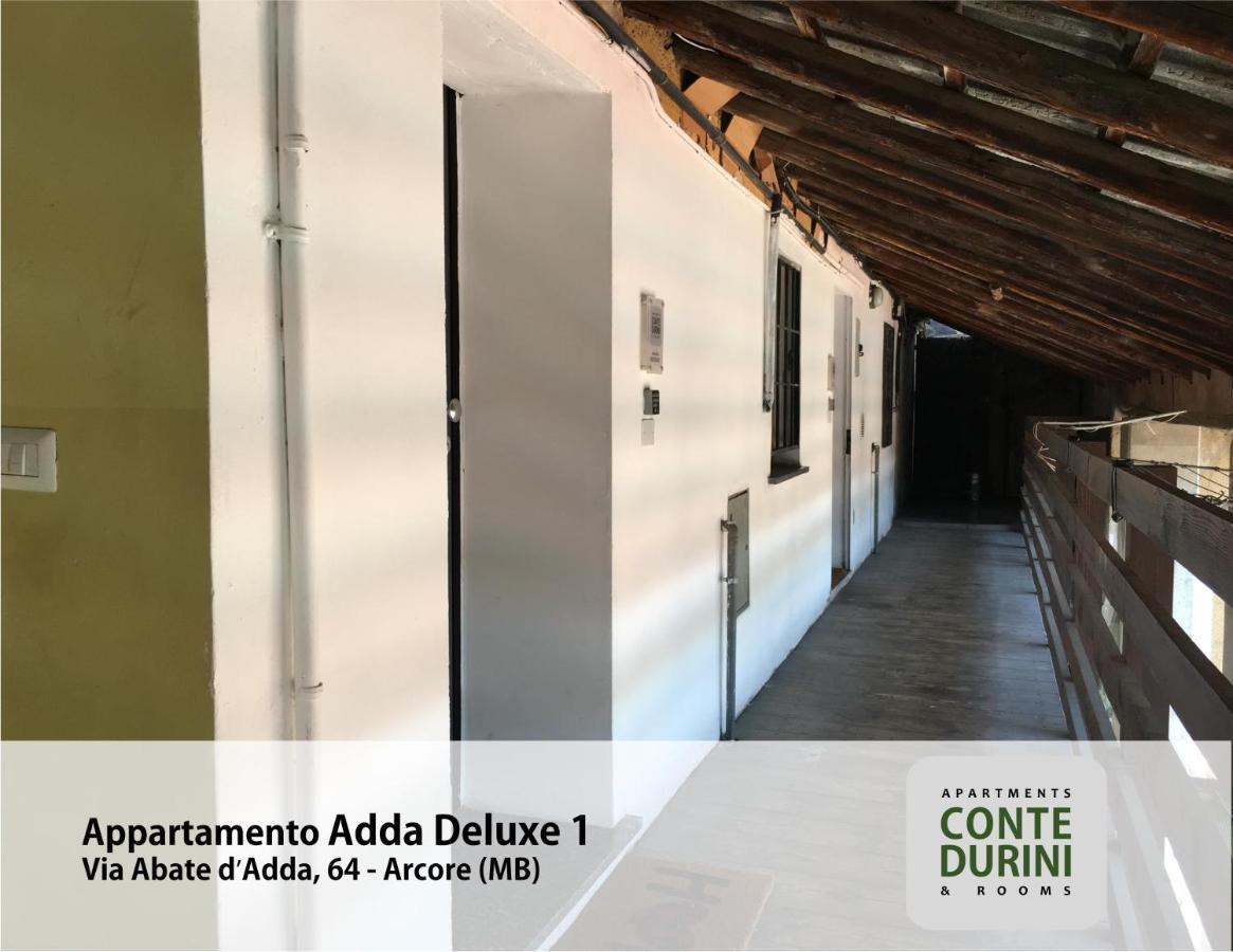 B&B Conte Durini Arcore Exterior foto
