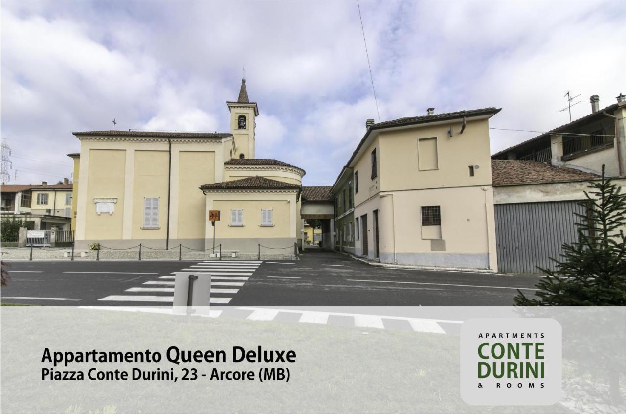 B&B Conte Durini Arcore Exterior foto