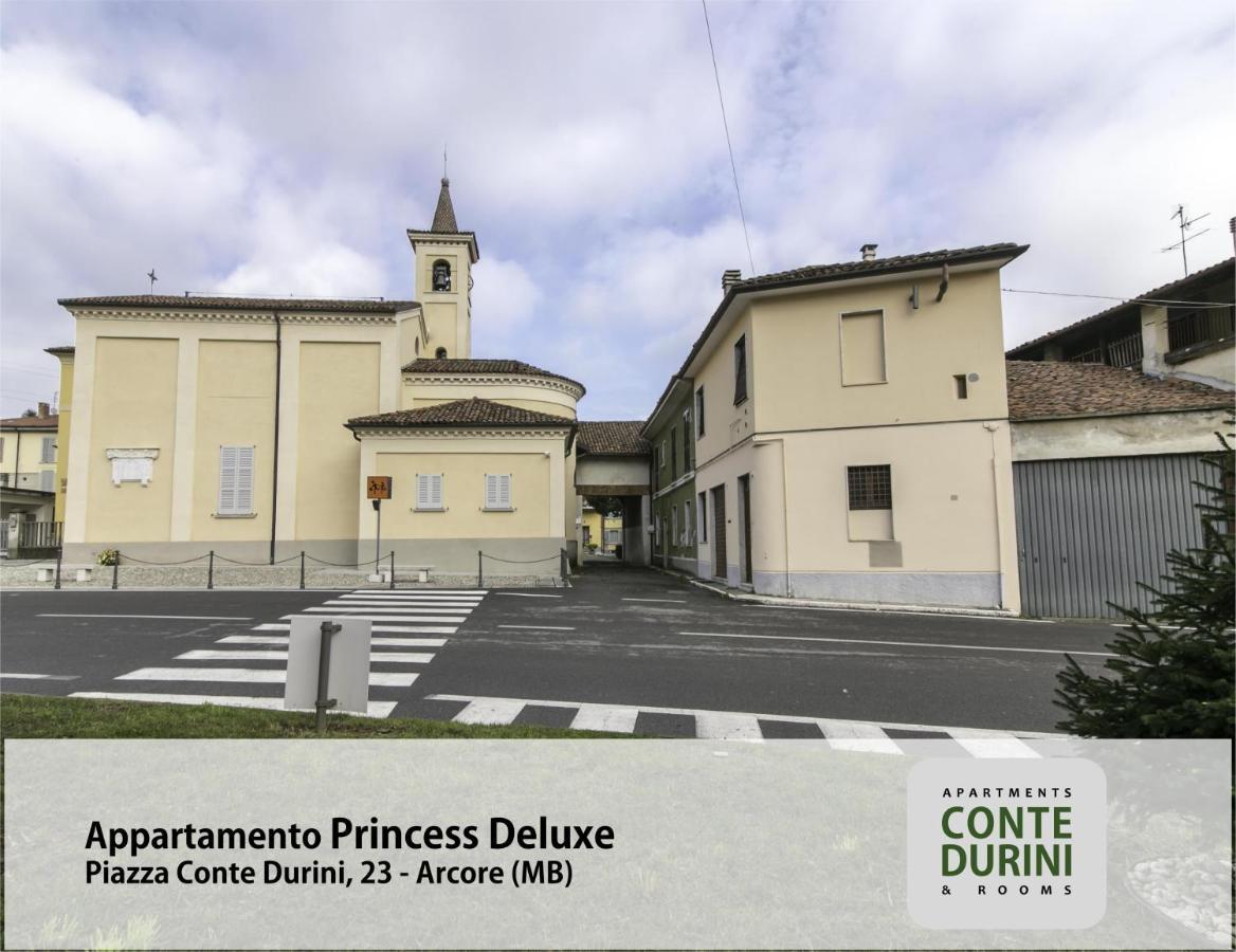 B&B Conte Durini Arcore Exterior foto
