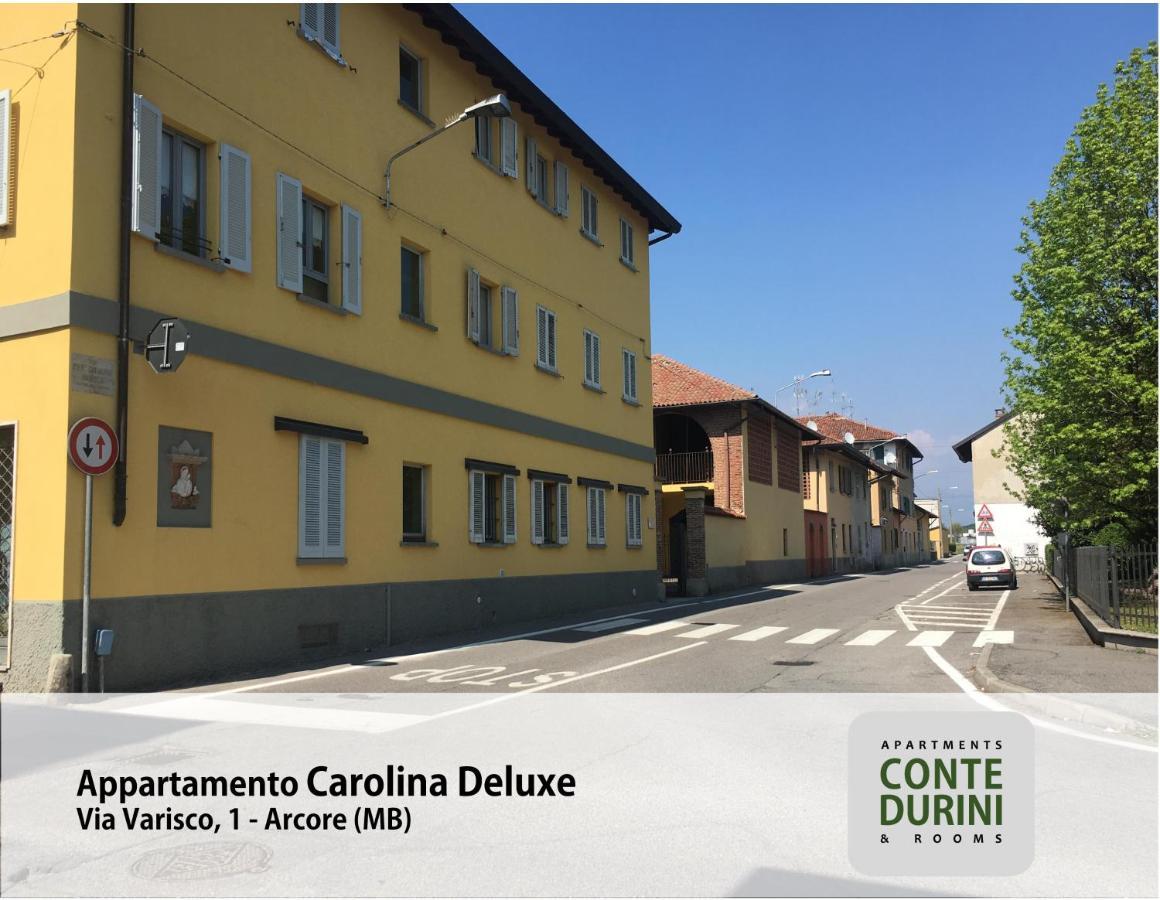 B&B Conte Durini Arcore Exterior foto