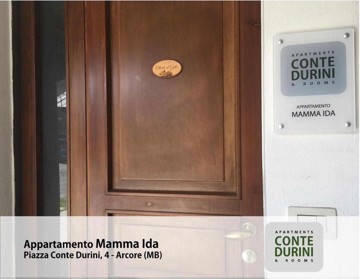 B&B Conte Durini Arcore Exterior foto