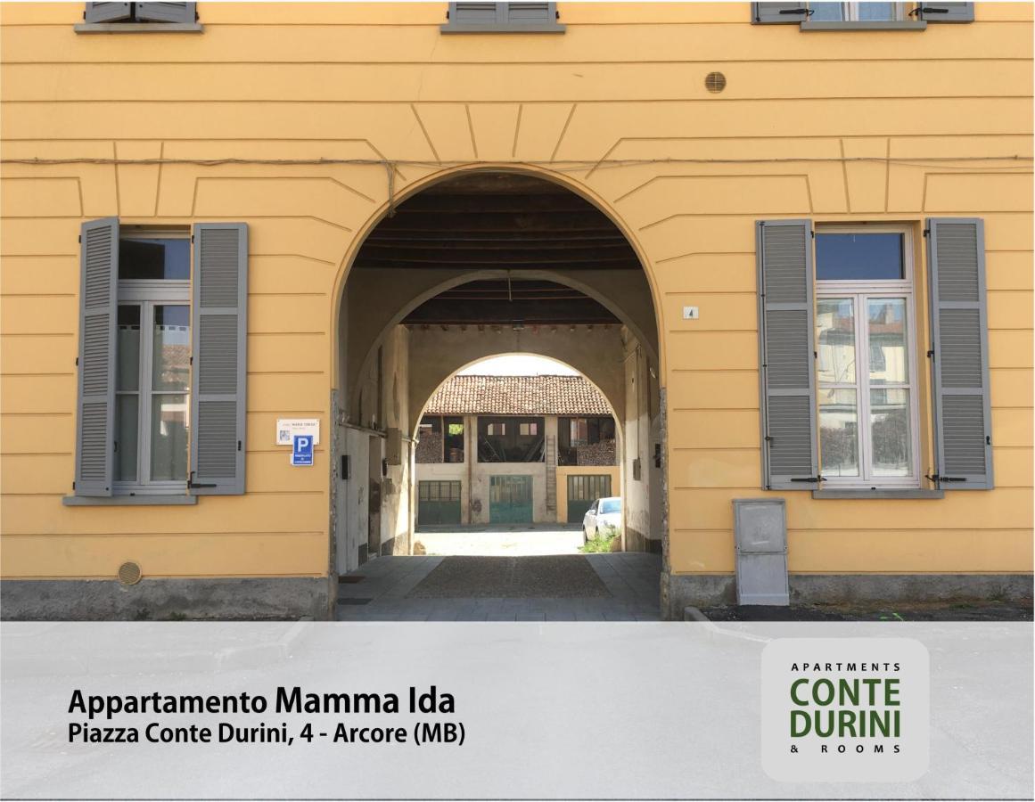 B&B Conte Durini Arcore Exterior foto
