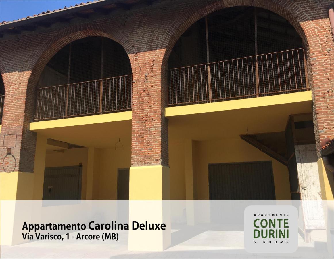 B&B Conte Durini Arcore Exterior foto