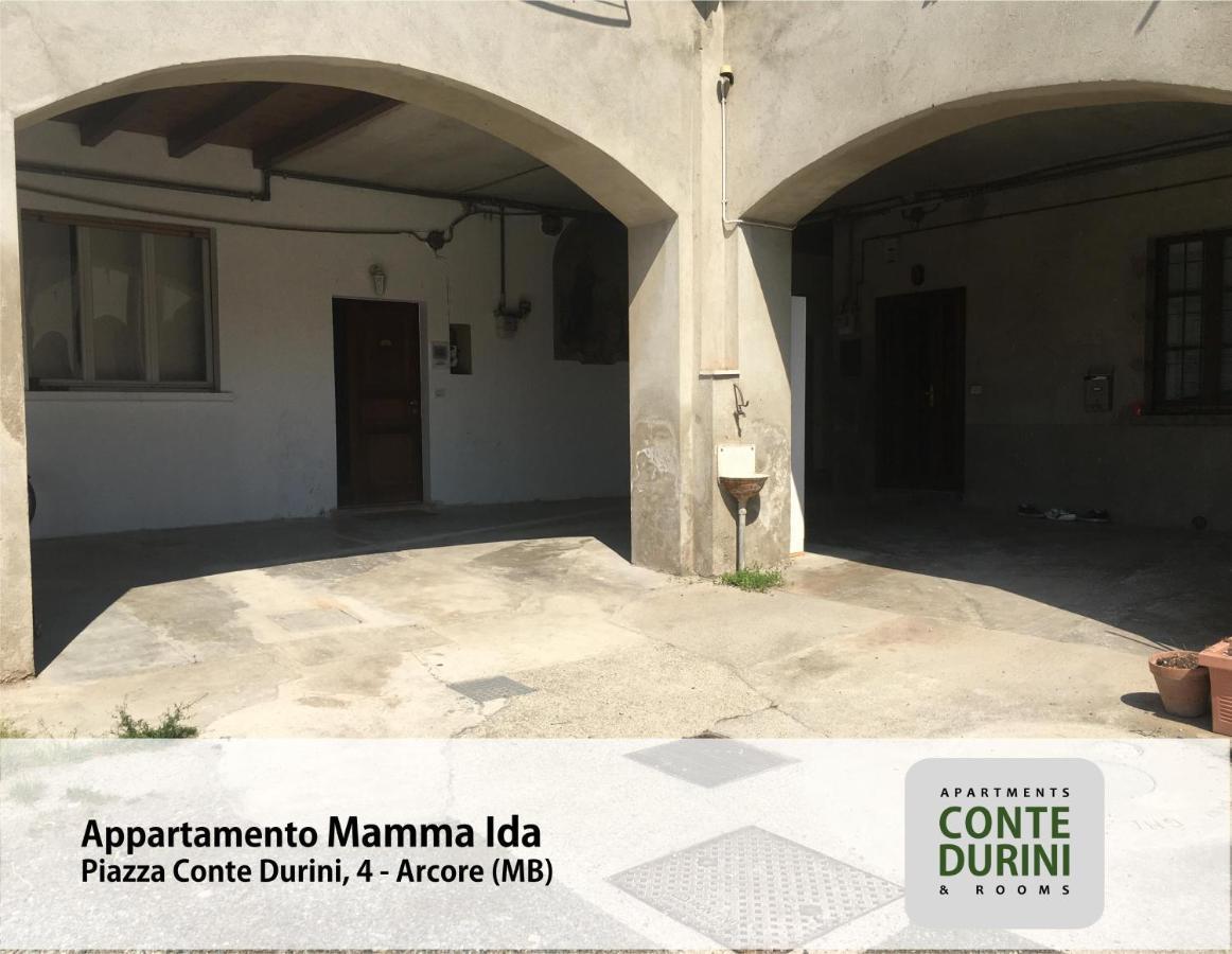B&B Conte Durini Arcore Exterior foto