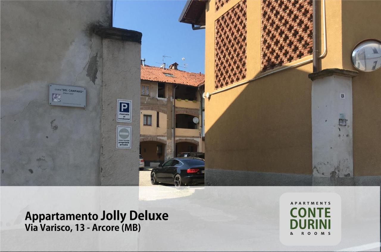 B&B Conte Durini Arcore Exterior foto