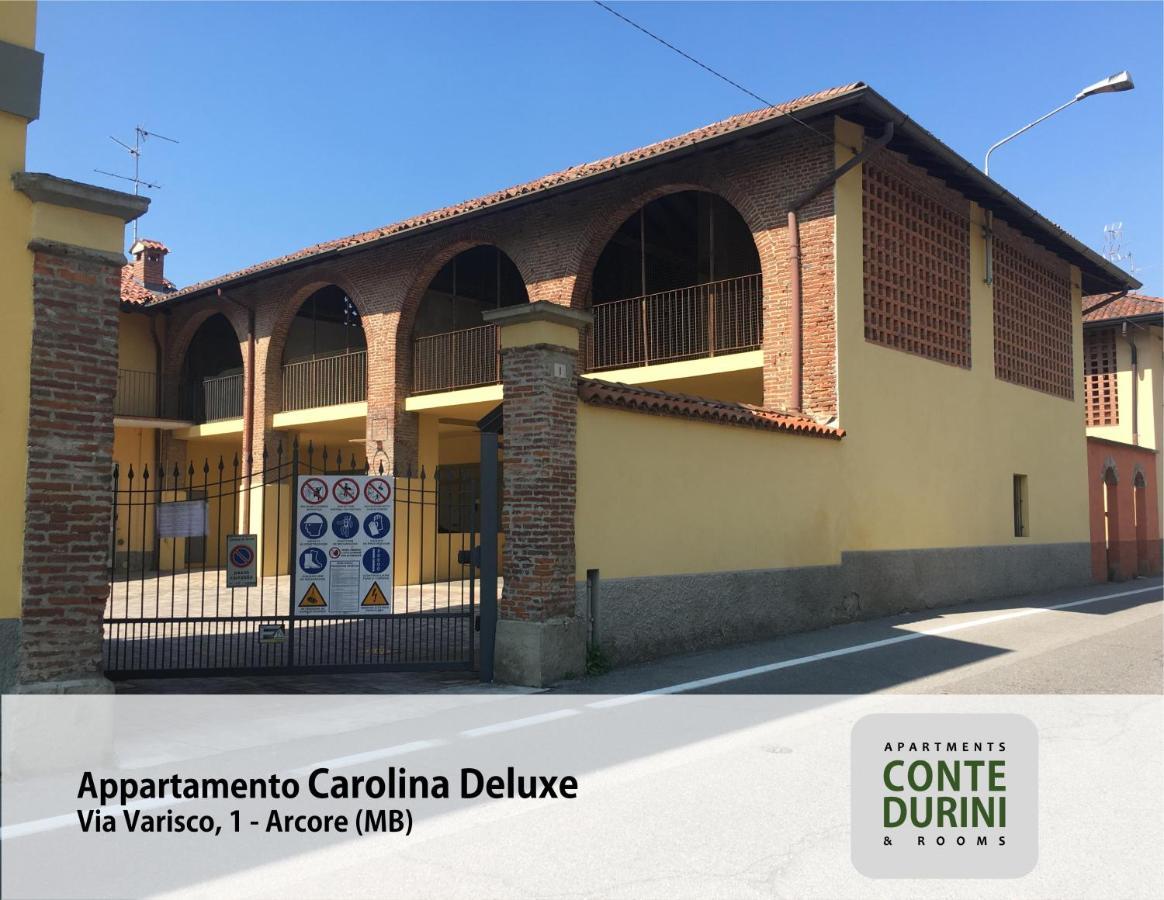 B&B Conte Durini Arcore Exterior foto