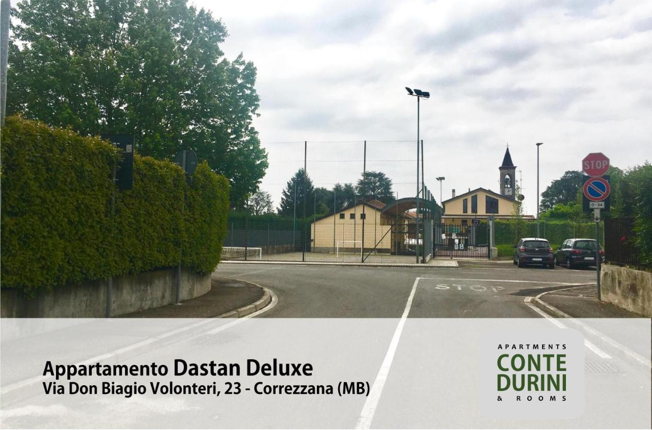 B&B Conte Durini Arcore Exterior foto
