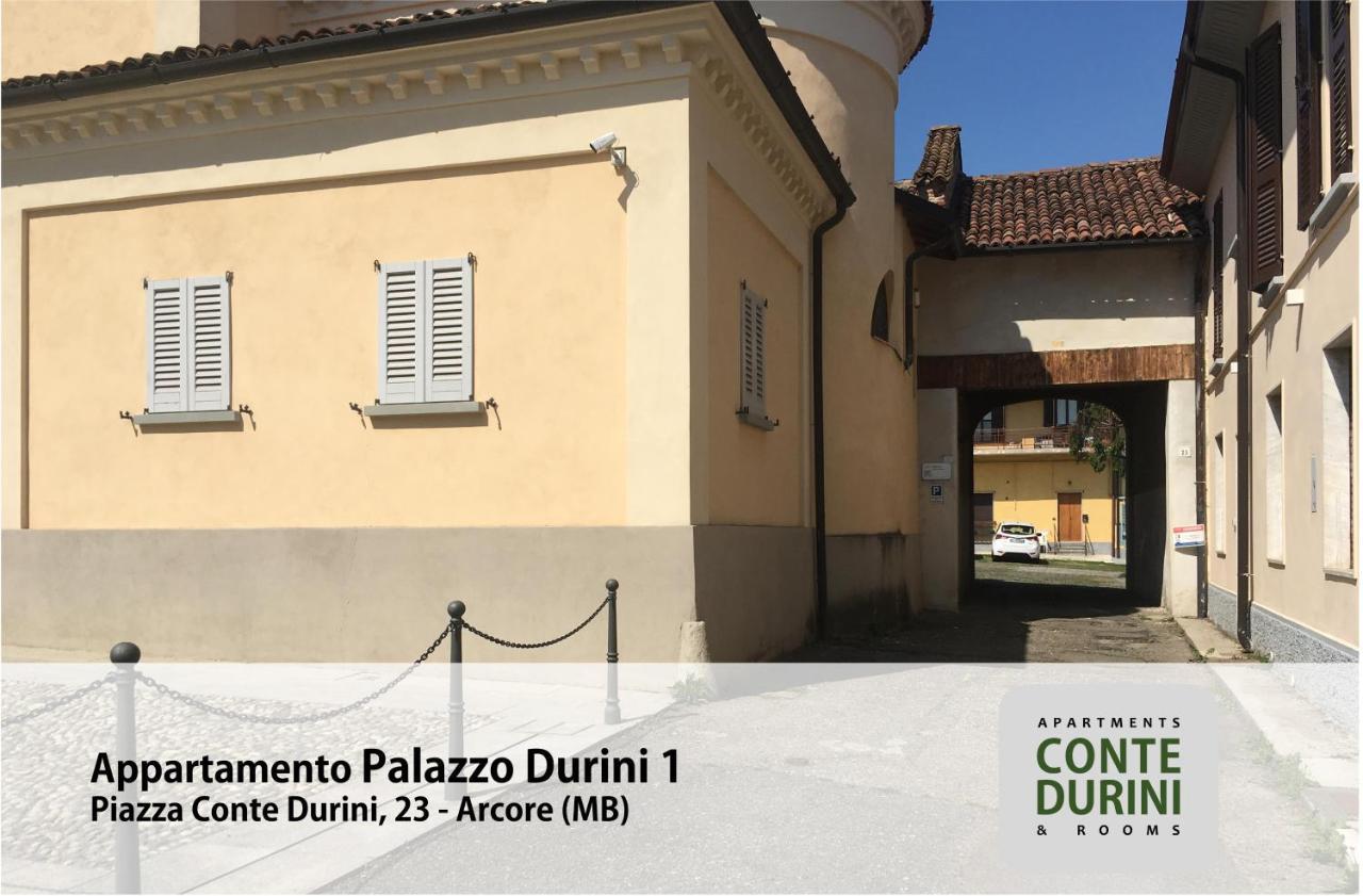 B&B Conte Durini Arcore Exterior foto