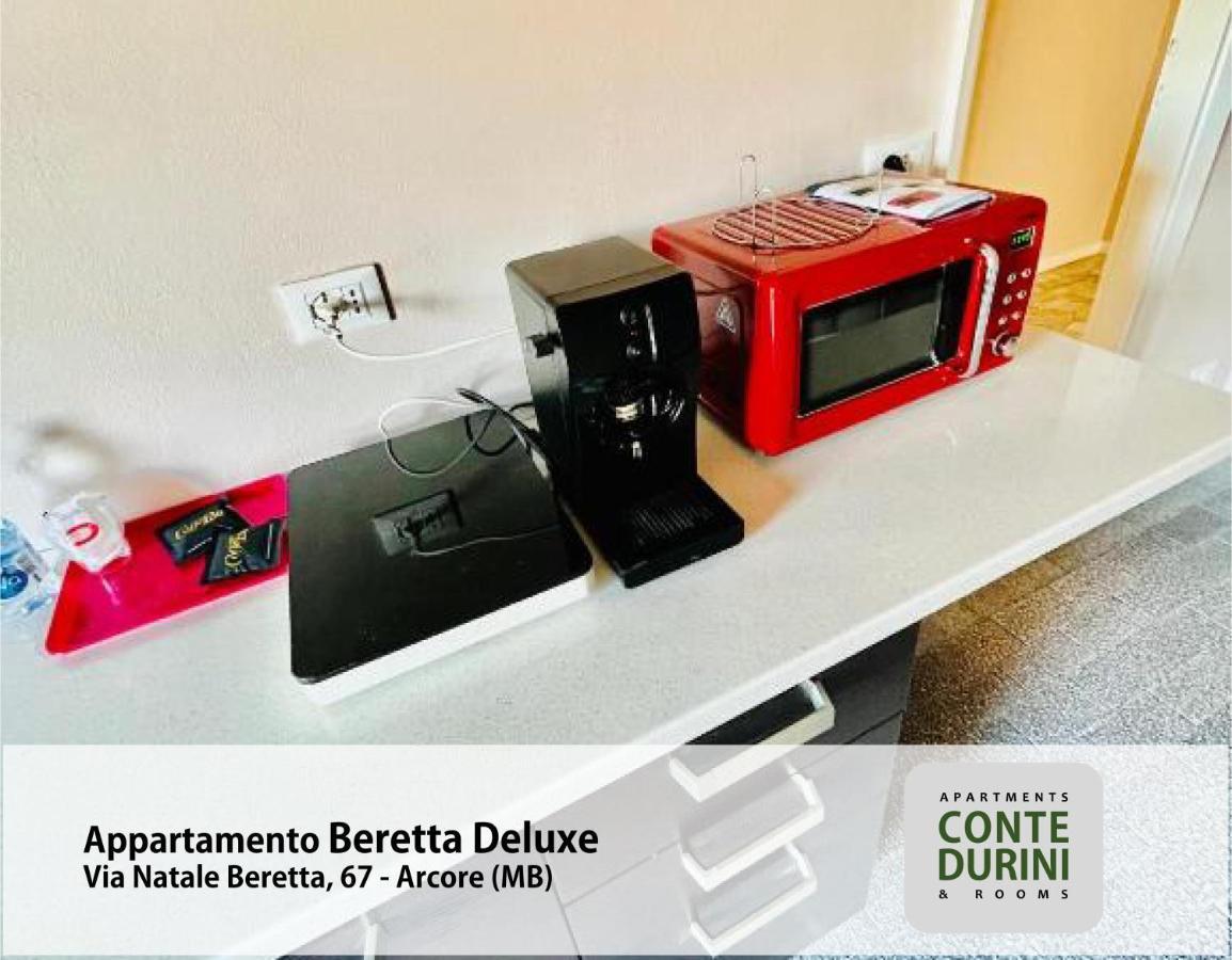 B&B Conte Durini Arcore Exterior foto