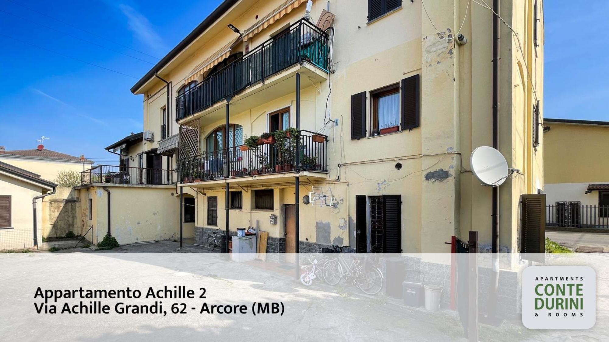 B&B Conte Durini Arcore Exterior foto