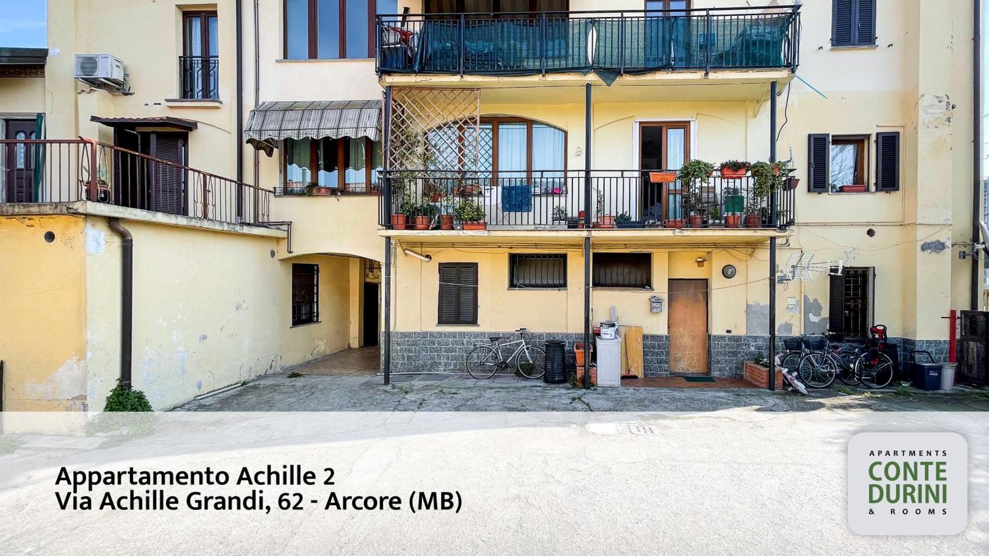 B&B Conte Durini Arcore Exterior foto