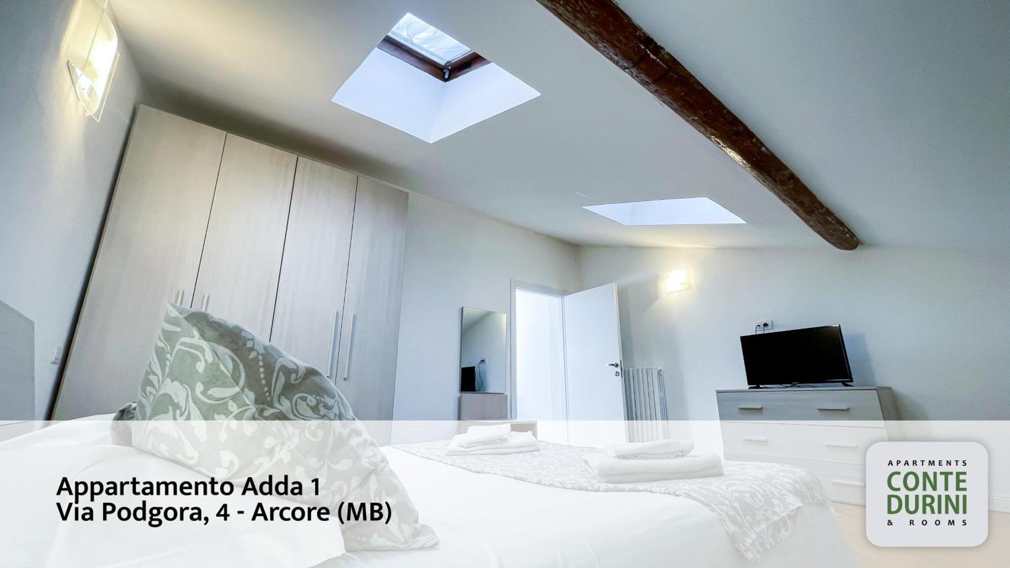 B&B Conte Durini Arcore Exterior foto