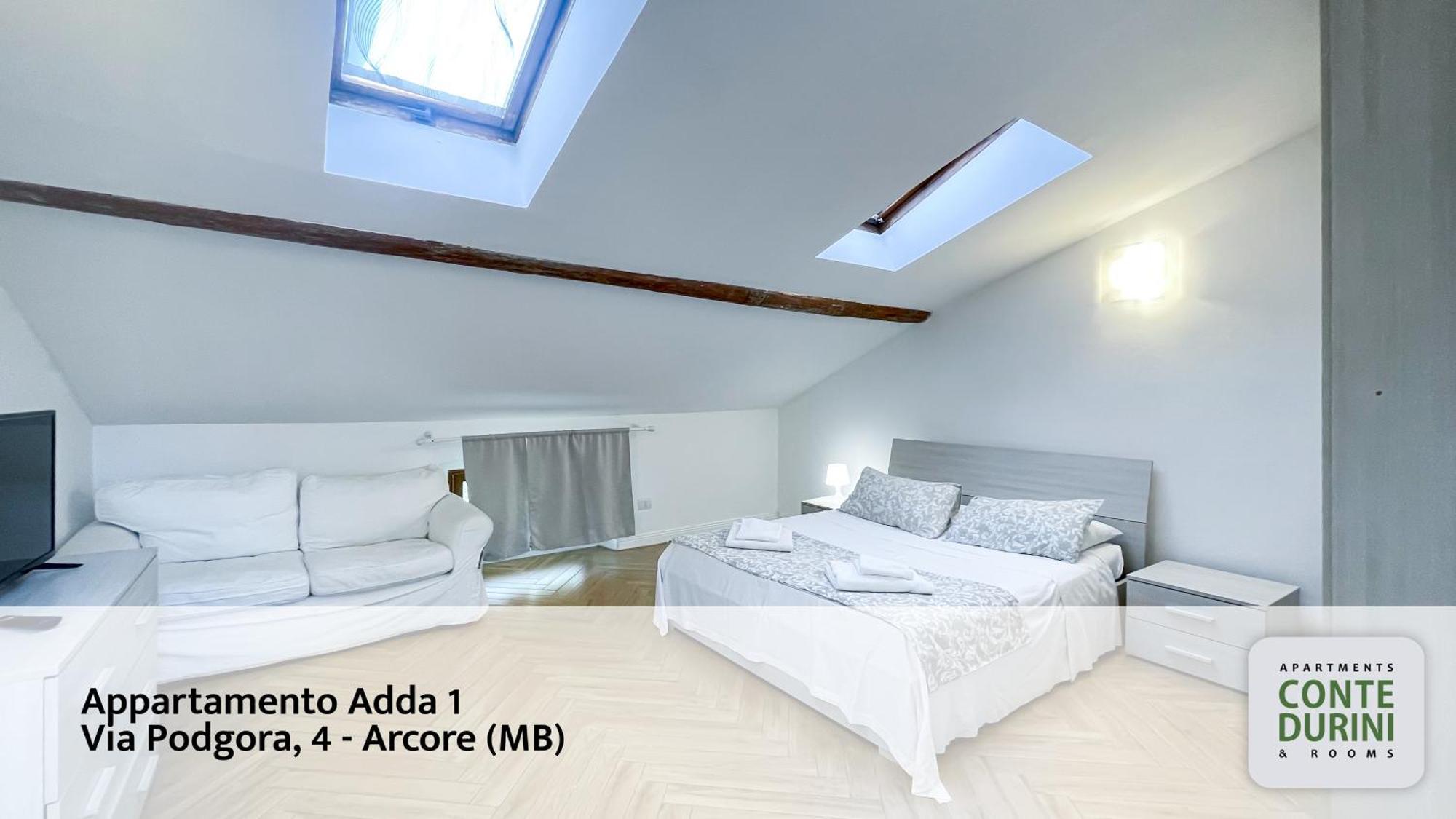 B&B Conte Durini Arcore Exterior foto