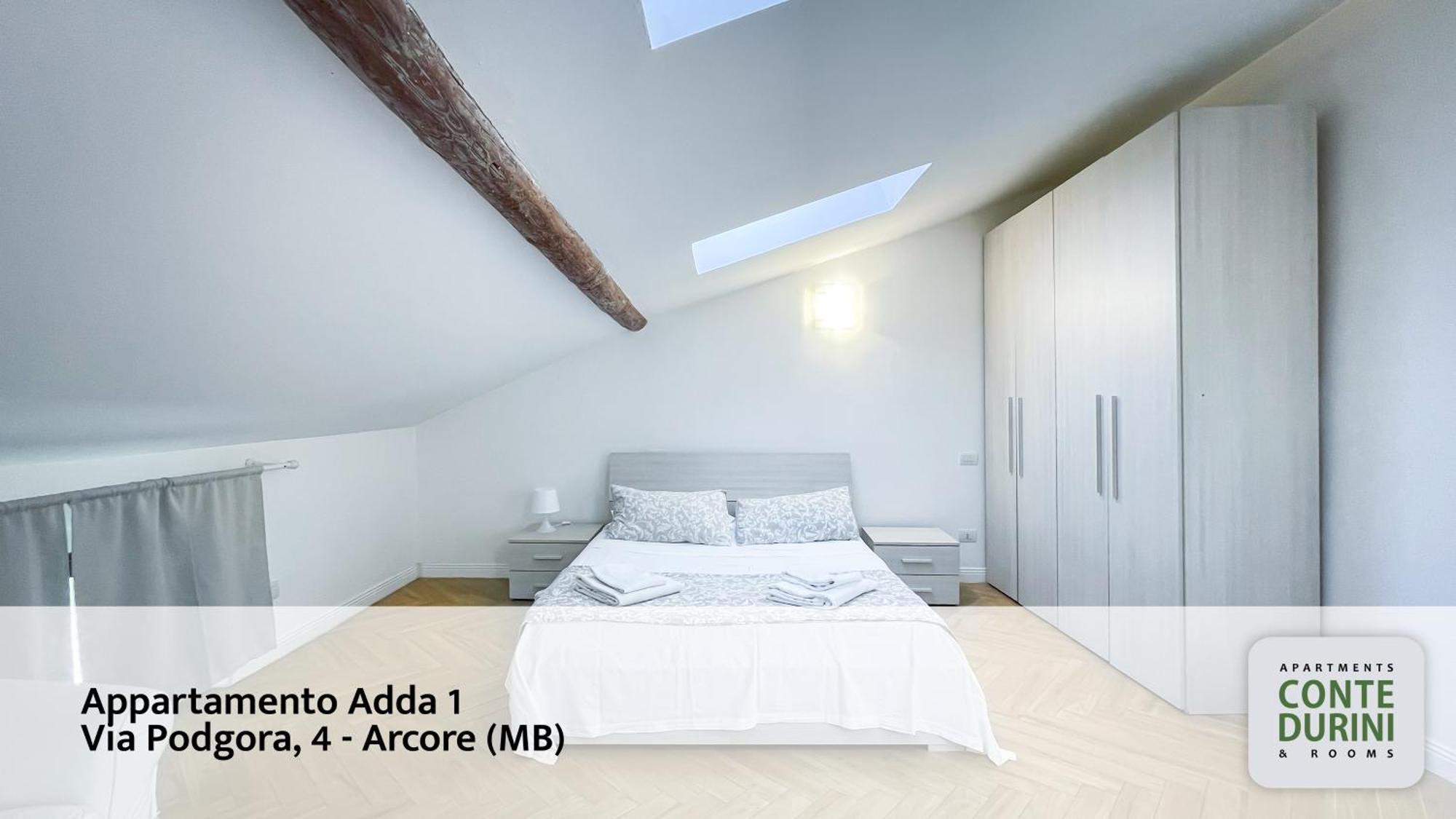B&B Conte Durini Arcore Exterior foto