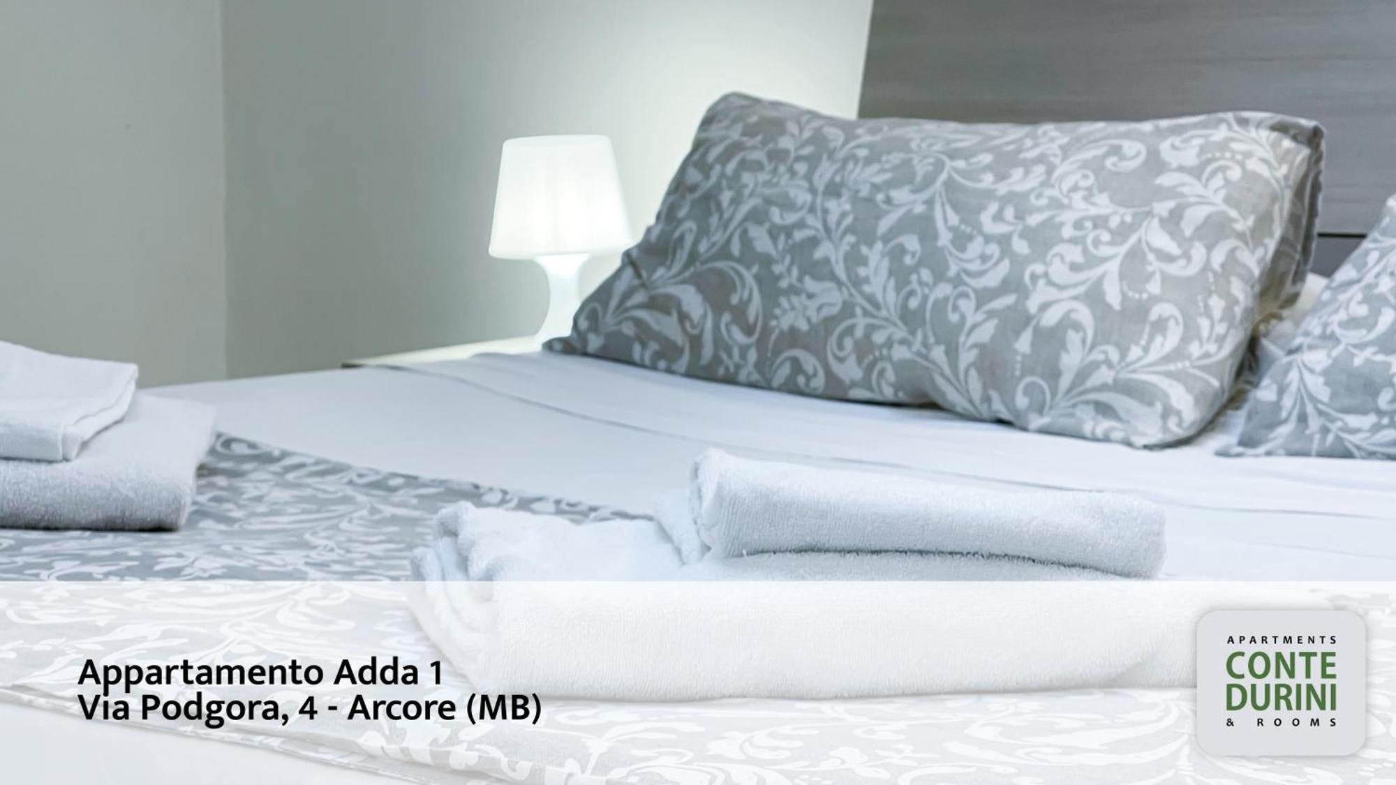 B&B Conte Durini Arcore Exterior foto