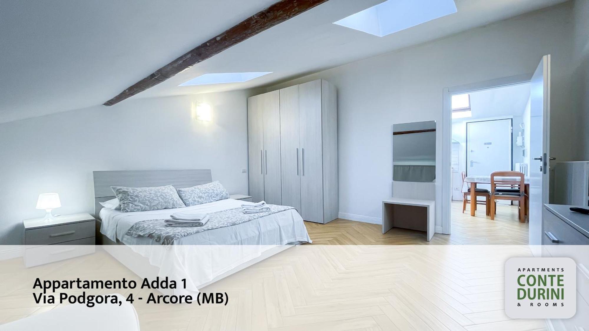 B&B Conte Durini Arcore Exterior foto